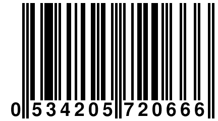 0 534205 720666