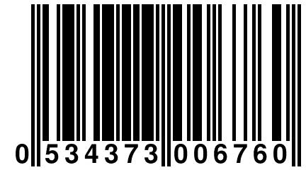 0 534373 006760