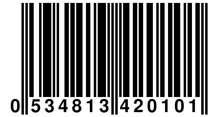 0 534813 420101