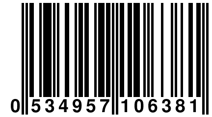 0 534957 106381