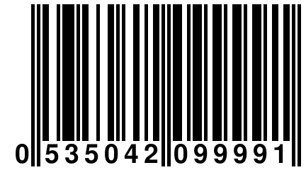 0 535042 099991