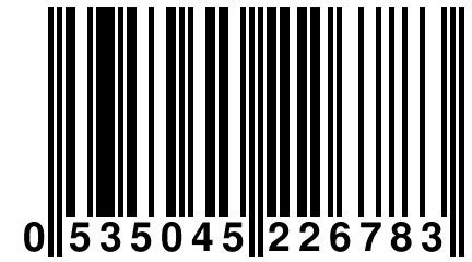 0 535045 226783