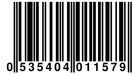 0 535404 011579