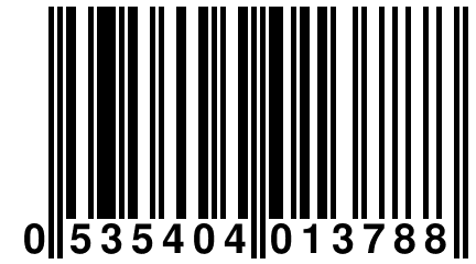 0 535404 013788