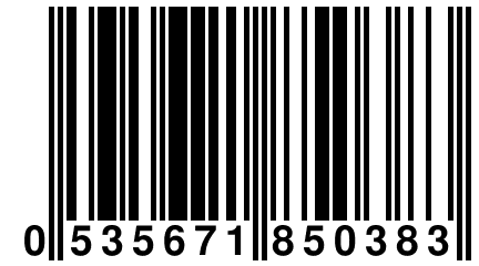 0 535671 850383