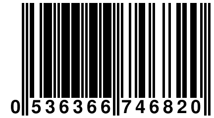 0 536366 746820