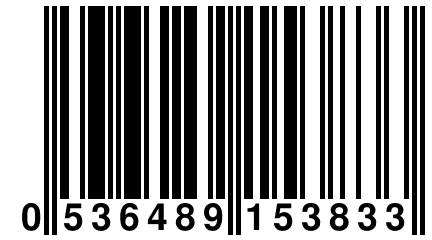 0 536489 153833