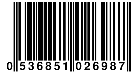 0 536851 026987