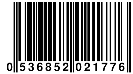 0 536852 021776