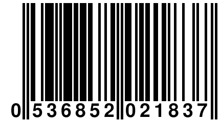 0 536852 021837