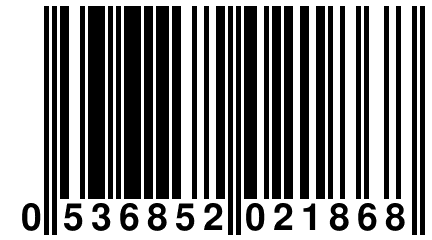 0 536852 021868