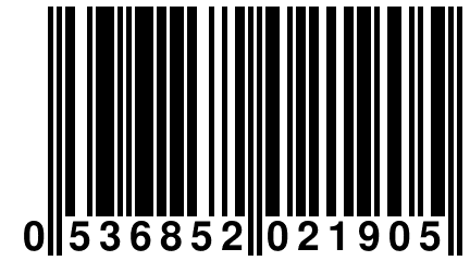 0 536852 021905