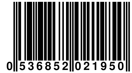 0 536852 021950