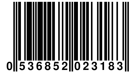 0 536852 023183