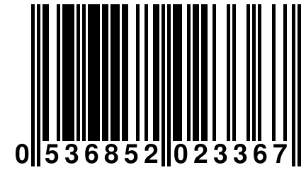 0 536852 023367