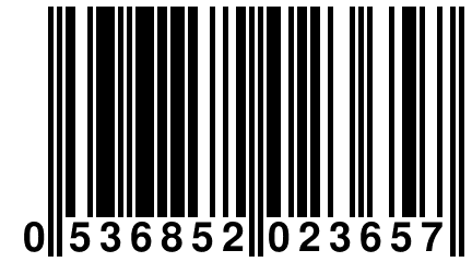 0 536852 023657