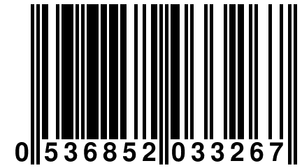 0 536852 033267