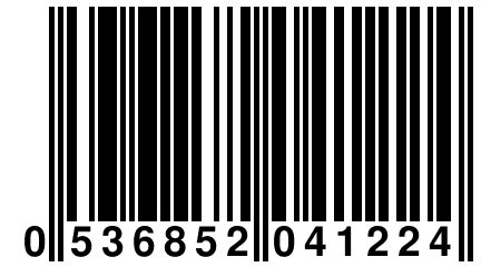 0 536852 041224