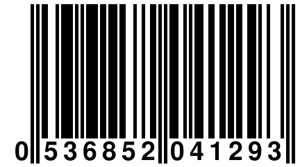 0 536852 041293