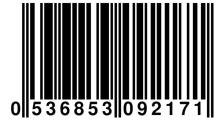 0 536853 092171