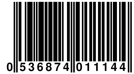 0 536874 011144