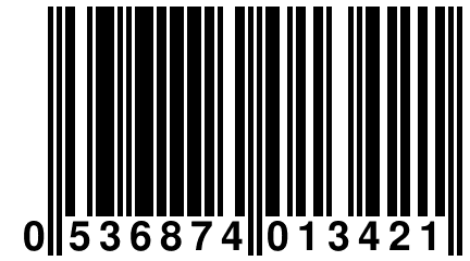 0 536874 013421