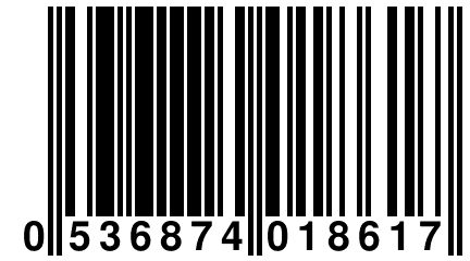 0 536874 018617