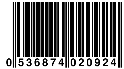 0 536874 020924