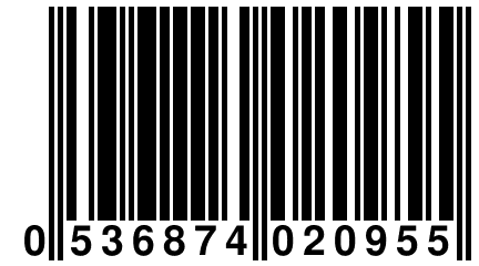 0 536874 020955