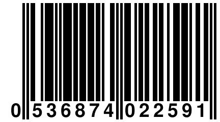 0 536874 022591