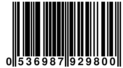 0 536987 929800