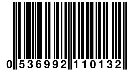 0 536992 110132