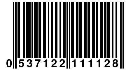 0 537122 111128