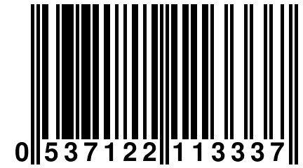 0 537122 113337