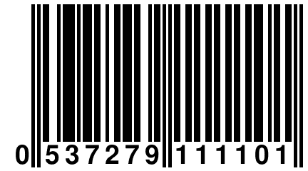 0 537279 111101