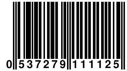 0 537279 111125