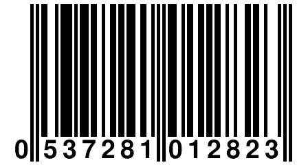 0 537281 012823