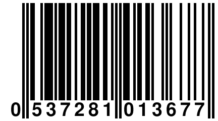 0 537281 013677