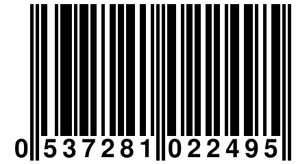 0 537281 022495