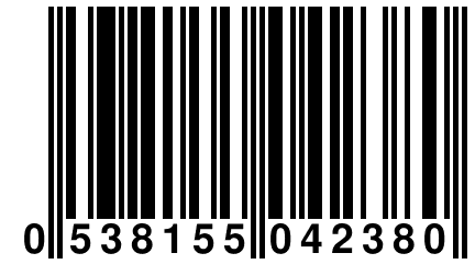 0 538155 042380