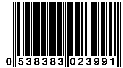 0 538383 023991