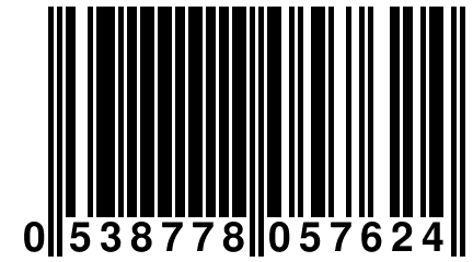 0 538778 057624