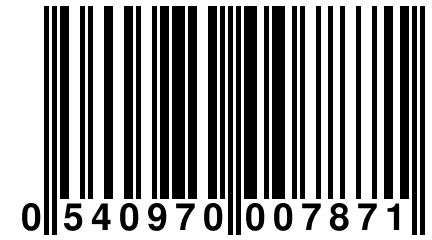 0 540970 007871