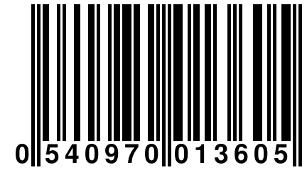 0 540970 013605