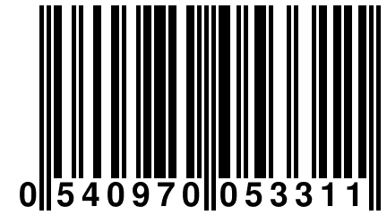 0 540970 053311