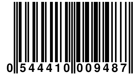 0 544410 009487