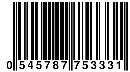 0 545787 753331