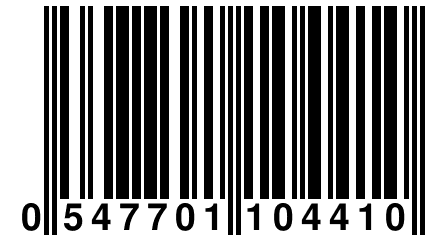 0 547701 104410