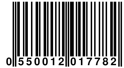 0 550012 017782