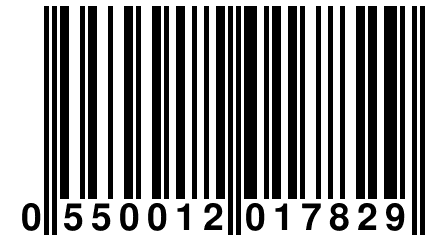 0 550012 017829